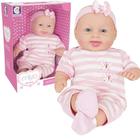 Boneca - Bebe Soninho Reborn Rosa - 2652 COTIPLAS