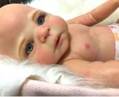 Boneca Bebê Reborn Abigail Corpo De Silicone Realista 48Cm - Mundo Kids -  Bonecas - Magazine Luiza