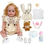 Kit Roupa Boneca Reborn Adora Mundo Mágico Das Sereias no Shoptime