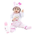 Roupa Infantil para Boneca Bebe Reborn 55cm Malkitoys - Malki toys