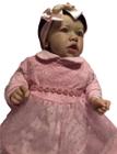 Boneca Bebe Reborn Sarah Com Corpo Inteiro Siliconado - Baby Dolls