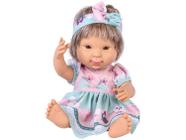 Boneca Bebê Reborn Síndrome De Down Cotiplás