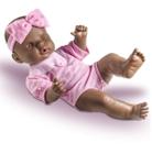 Boneca Bebê Rose Ring Reborn Milk Brinquedos