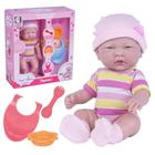 Boneca Bebê Sweet Reborn Papinha Com Acessórios Meninas Brincadeira Comidinhariginal - Co - Cotiplás