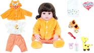 Bebê Sweetie Reborn (R) Menino Girafinha Silicone-doll 48cm - MRW - Bonecas  - Magazine Luiza