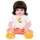 Bebê Sweetie Reborn (R) Menino Realista Silicone-doll 48cm - S3 - Bonecas -  Magazine Luiza