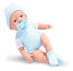 Boneca Bebezinho Real Primeiros Cuidados Gêmeos Menino- Roma
