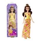 Boneca Bela Princesa Disney Saia Estampada - Hlx31 Mattel