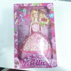 Boneca Bella fashion doll