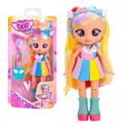 Boneca Bff Cry Babies Multikids Talents Jenna BR2099 Lilás