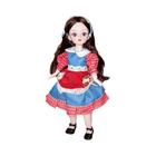 Boneca BJD de 30cm com Articulações Móveis, Olhos 3D e Roupas DIY - Presente para Meninas