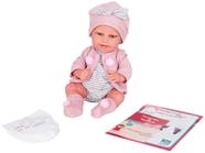 Boneca Anny Doll Baby Reborn - Menino - Cotiplás - Casa Joka