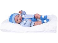 Bebê Sweetie Reborn (R) Menino Girafinha Silicone-doll 48cm - MRW - Bonecas  - Magazine Luiza