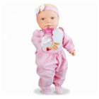 Boneca Branca Bebê Mania que Baba Com Acessórios Roma Brinquedos - 7896965253321