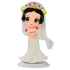 Boneca Branca de Neve Disney Qposket - Banpresto