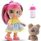 Boneca Brave Girls Pet Kendall com Acessórios Bee Toys 0766 3+