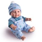 Boneca Brinquedo Estilo Reborn Menino 623 Milk Em Vinil - Milk Brinquedo