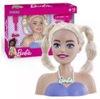 Boneca Busto Barbie Original Styling Head Brush C/acessórios