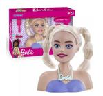 Boneca Barbie Busto Styling Head Sparkle Pentear E  MaquiarMATTELBrinquedosUrban Baby Store1242Brinquedos