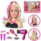 Boneca Barbie Busto Maquiagem e Cabelo Pupee 1264 – Starhouse Mega Store