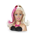 Boneca Busto Barbie Styling Head Hair Para Pentear Com Acessórios - 1264
