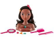 Boneca Busto Disney Moana com Acessórios Cotiplás