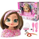 Boneca Busto P/ Penteados E Maquiagem Make Up Star Super Camarim Multikids  BR1502 - Bonecas - Magazine Luiza