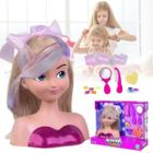 Boneca Penteado Vestir-se Girl Maquiagem Conjunto 48pcs