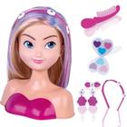 Boneca Penteado Vestir-se Girl Maquiagem Conjunto 48pcs