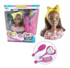 GANHEI UMA BONECA PRA FAZER PENTEADOS E MAQUIAGEM - FUNVILLE SPARKLE GIRLZ  MAQUIADORA 