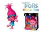 Boneca Busto Poppy Trolls - Pupee