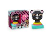 Boneca Busto Solo Skunk Lol Pupee Surprise Pets 5 Acessórios MGA1293