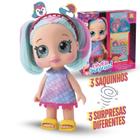 Boneca C/ Acessórios Surpresas Diver Surprise Brinquedo Infantil - Diver Toys