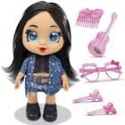 Boneca Cantora Rockeira Para Sua Filha Ideal Para Presente Com Garantia - BlackWatch