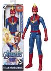 Boneca Capitã Marvel 30cm Vingadores Articulada - Hasbro