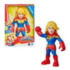 Boneca Capitã Marvel Mega Mighties Super Heroes 25 Cm Hasbro