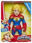 Boneca Captain Marvel Super Hero Adventures - Hasbro E7933