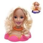 Boneca Barbie Busto - Maquiagem e Cabelo - Pupee - 1265 - Xickos