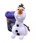 Boneca Chaveiro Olaf 23cm Na Lata Frozen Disney Original - Drina