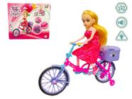 Boneca Ciclista Musical Com Luzes e Som a Pilha ENVIO IMEDIATO. - FUN GAME