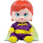 Boneca Coleção Dc Super Hero Girls Baby Heróis Para Menina