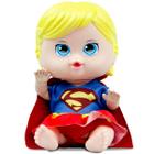 Boneca Coleção Dc Super Hero Girls Baby Heróis Para Menina