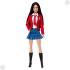 Boneca Coleção Rbd 2024 Barbie Lupita Uniforme Hxj70 Mattel