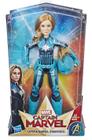 Boneca Colecionável Articulada Menina Capitã Marvel Starforce - Avengers Vingadores - Hasbro