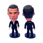 Boneca Colecionável Cristiano Ronaldo - Real Madrid e Juventus - Copa Europeia