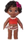 Boneca Colecionável Moana Baby Animator (35cm)