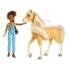 Boneca com Cavalo Mattel - Spirit Doll