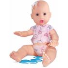 Boneca com Mecanismo Bebê Xixizinho com Mamadeira 28CM - SIDNYL