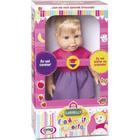 Boneca com mecanismo gabrielly e muito esperta 33cm - OMG KIDS