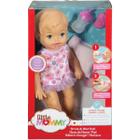 Boneca com mecanismo little mommy bebe faz xixi - MATTEL